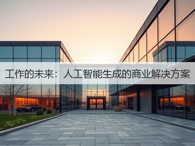 工作的未来：人工智能生成的商业解决方案(图1)