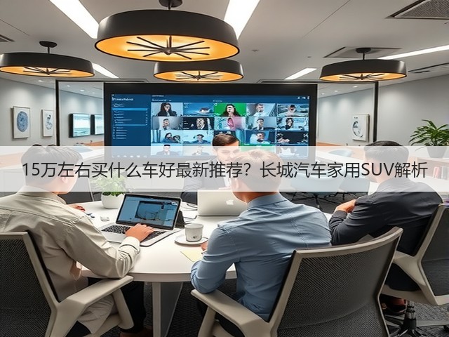 15万左右买什么车好最新推荐?长城汽车家用SUV解析(图3) 15万左右买什么车好最新推荐?长城汽车家用SUV解析(图3)