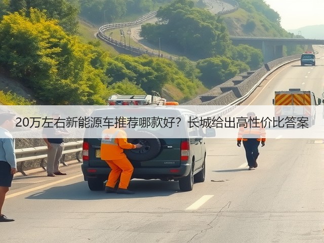 20万左右新能源车推荐哪款好？长城给出高性价比答案(图1)