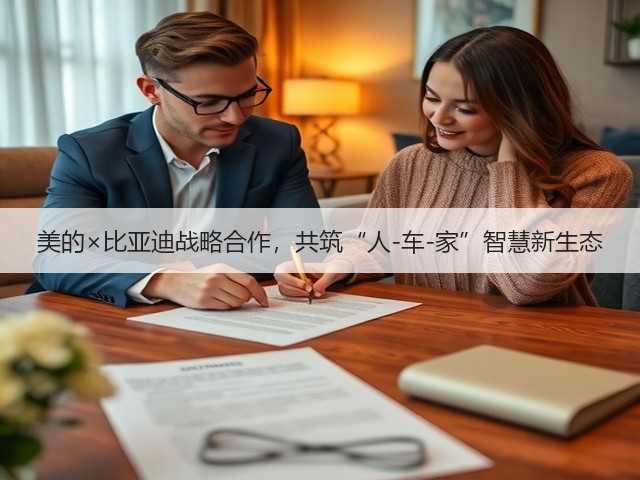 美的×比亚迪战略合作，共筑“人-车-家”智慧新生态(图3)