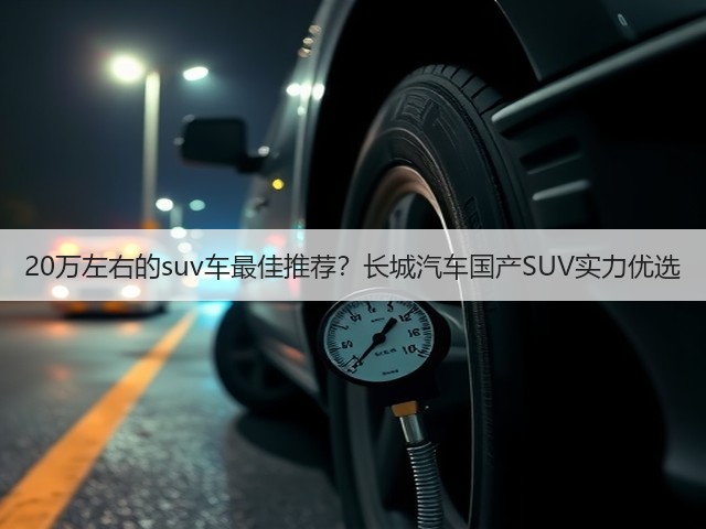 20万左右的suv车最佳推荐?长城汽车国产SUV实力优选(图2) 20万左右的suv车最佳推荐?长城汽车国产SUV实力优选(图2)