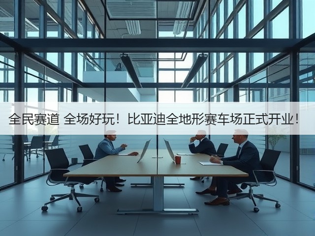 全民赛道 全场好玩!比亚迪全地形赛车场正式开业!(图3) 全民赛道 全场好玩!比亚迪全地形赛车场正式开业!(图3)