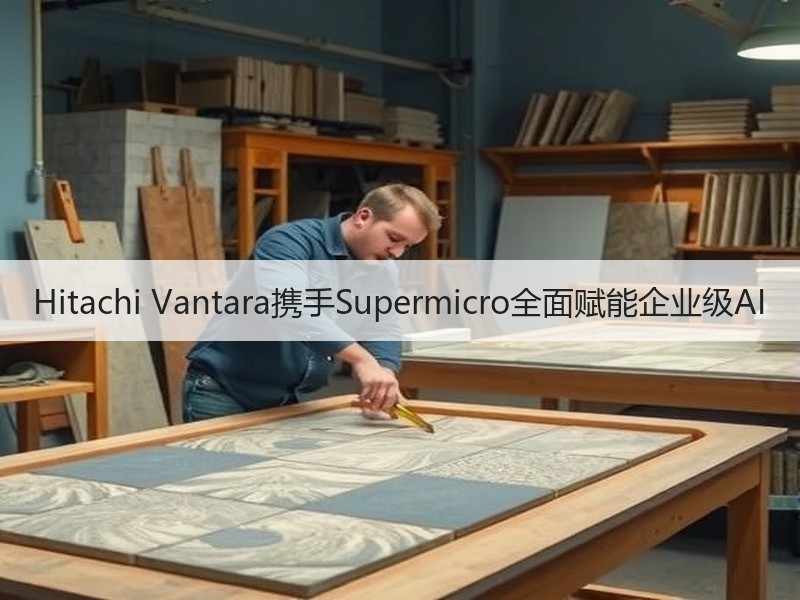 Hitachi Vantara携手Supermicro全面赋