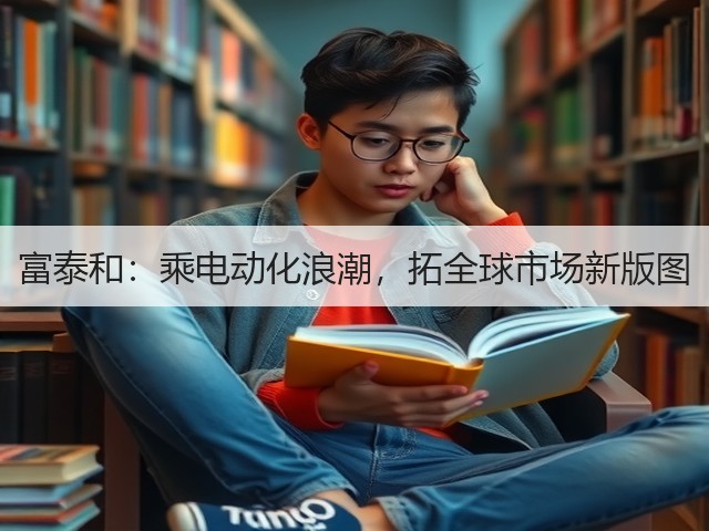 富泰和：乘电动化浪潮，拓全球市场新版图(图1)