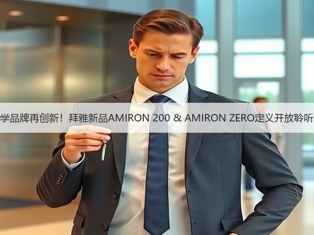 百年声学品牌再创新!拜雅新品AMIRON 200 & AMIRON ZERO定义开放聆听新方式(图3) 百年声学品牌再创新!拜雅新品AMIRON 200 & AMIRON ZERO定义开放聆听新方式(图3)