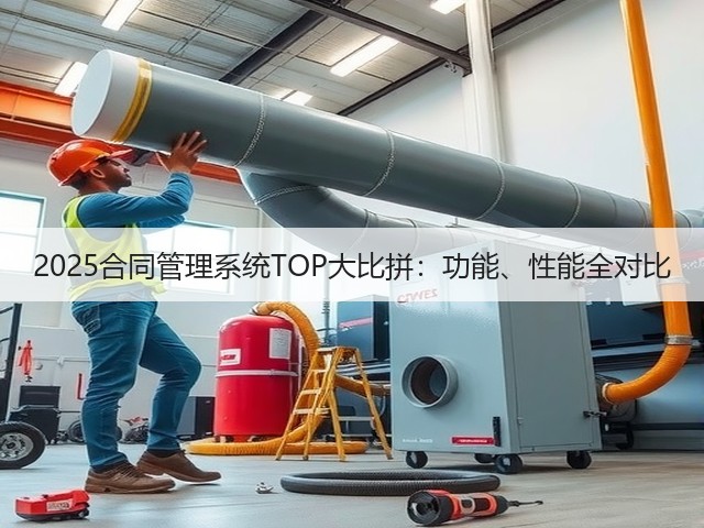 2025合同管理系统TOP大比拼：功能、性能全对比(图1)
