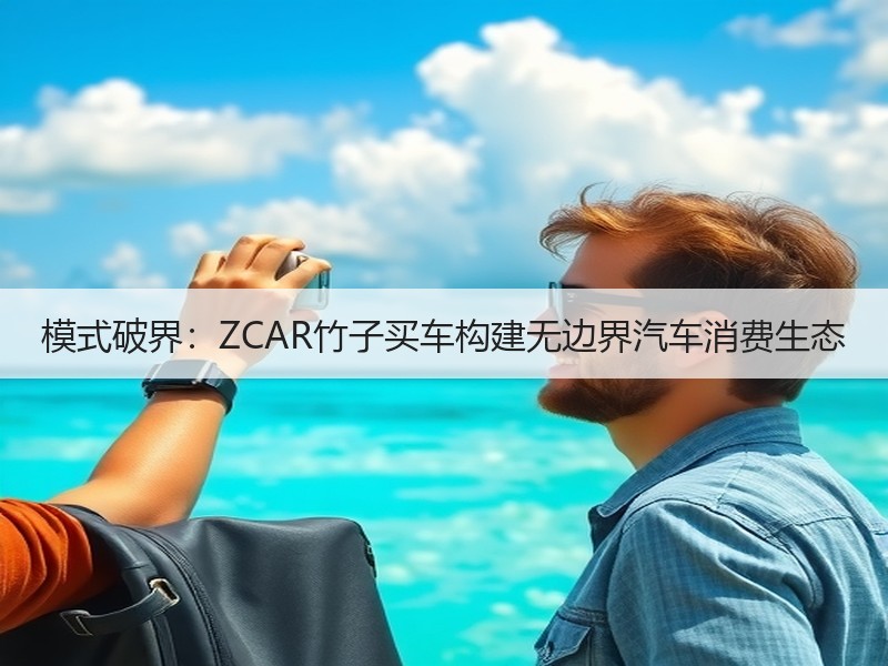 模式破界：ZCAR竹子买车构建无边界汽车消费生态