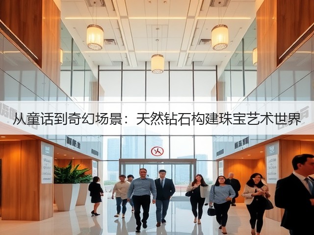 从童话到奇幻场景:天然钻石构建珠宝艺术世界(图1) 从童话到奇幻场景:天然钻石构建珠宝艺术世界(图1)