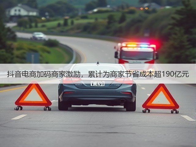 抖音电商加码商家激励,累计为商家节省成本超190亿元(图2) 抖音电商加码商家激励,累计为商家节省成本超190亿元(图2)