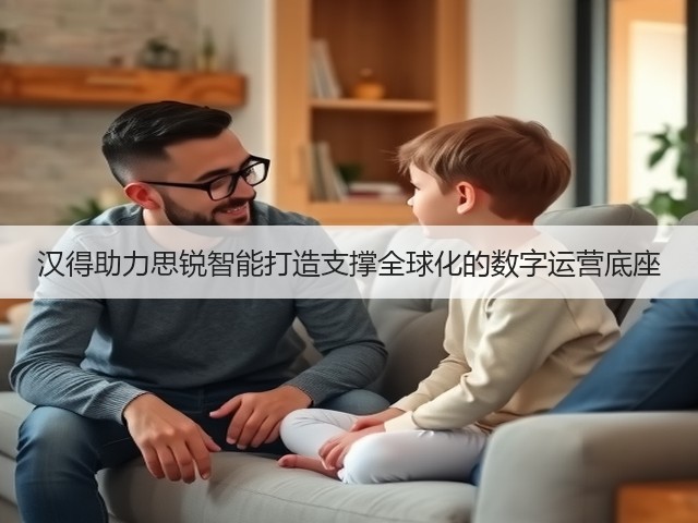 汉得助力思锐智能打造支撑全球化的数字运营底座(图1) 汉得助力思锐智能打造支撑全球化的数字运营底座(图1)