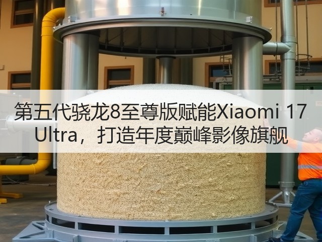 第五代骁龙8至尊版赋能Xiaomi 17 Ultra，打造年度巅峰影像旗舰(图2)
