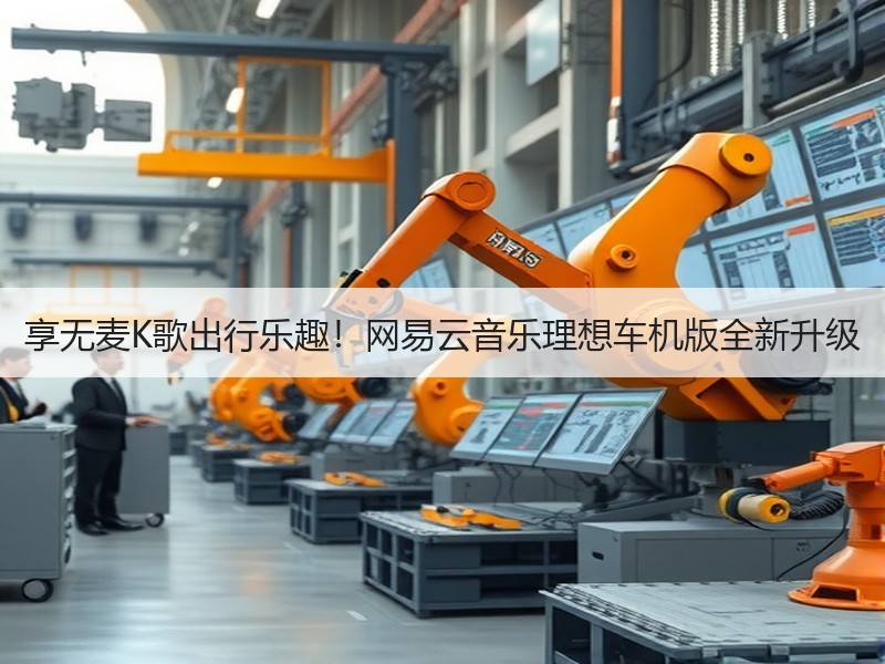 享无麦K歌出行乐趣！网易云音乐理想车机版全新升级