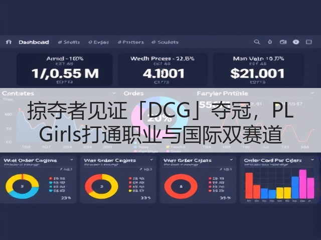 掠夺者见证「DCG」夺冠,PL Girls打通职业与国际双赛道(图2) 掠夺者见证「DCG」夺冠,PL Girls打通职业与国际双赛道(图2)
