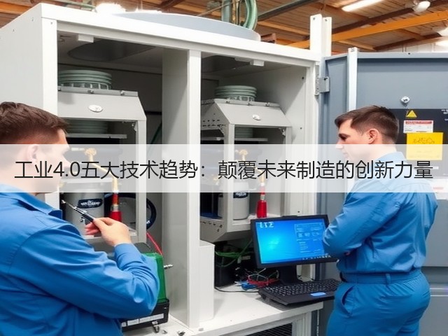 工业4.0五大技术趋势:颠覆未来制造的创新力量(图3) 工业4.0五大技术趋势:颠覆未来制造的创新力量(图3)