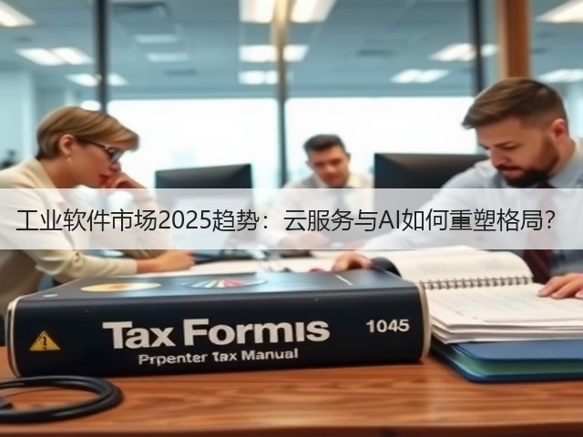 工业软件市场2025趋势:云服务与AI如何重塑格局?(图2) 工业软件市场2025趋势:云服务与AI如何重塑格局?(图2)