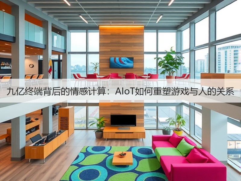 九亿终端背后的情感计算：AIoT如何重塑游戏与人的关系