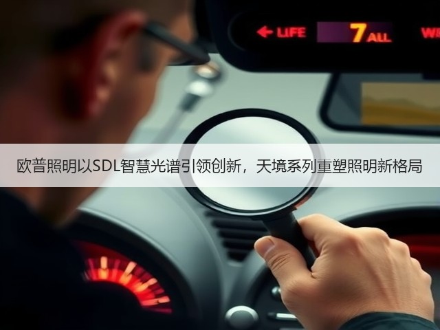 欧普照明以SDL智慧光谱引领创新,天境系列重塑照明新格局(图2) 欧普照明以SDL智慧光谱引领创新,天境系列重塑照明新格局(图2)