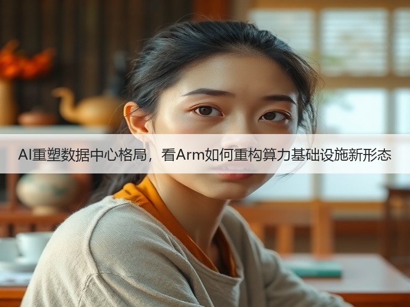 AI重塑数据中心格局，看Arm如何重构算力基础设施新形态