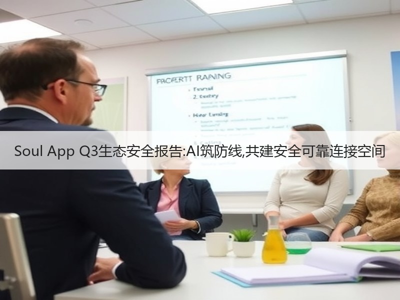 Soul App Q3生态安全报告:AI筑防线,共建安全可靠