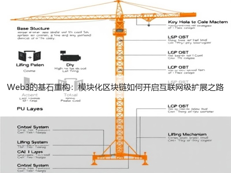 Web3的基石重构：模块化区块链如何开启互联网级扩展之路