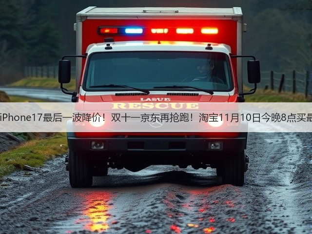 2025年苹果iPhone17最后一波降价!双十一京东再抢跑!淘宝11月10日今晚8点买最便宜优惠!(图3) 2025年苹果iPhone17最后一波降价!双十一京东再抢跑!淘宝11月10日今晚8点买最便宜优惠!(图3)