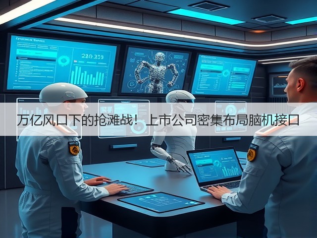 万亿风口下的抢滩战!上市公司密集布局脑机接口(图3) 万亿风口下的抢滩战!上市公司密集布局脑机接口(图3)