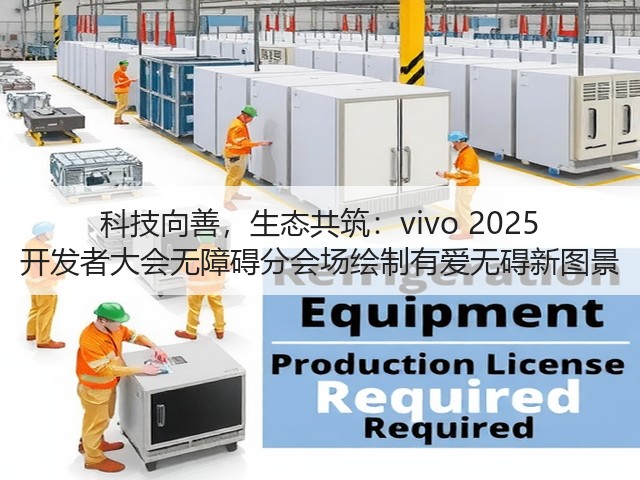科技向善，生态共筑：vivo 2025 开发者大会无障碍分会场绘制有爱无碍新图景(图2)