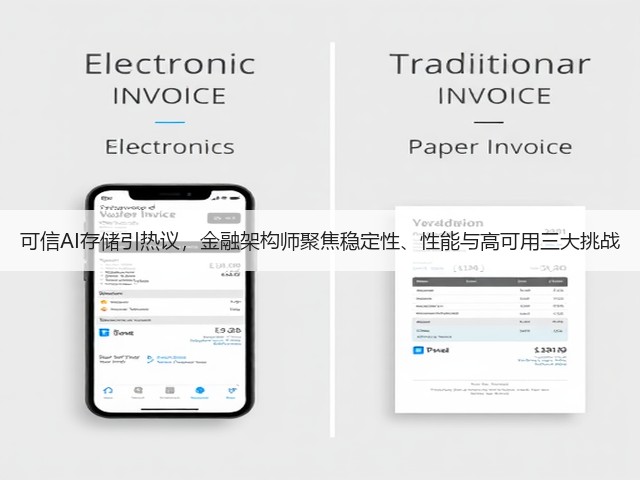 可信AI存储引热议,金融架构师聚焦稳定性、性能与高可用三大挑战(图3) 可信AI存储引热议,金融架构师聚焦稳定性、性能与高可用三大挑战(图3)