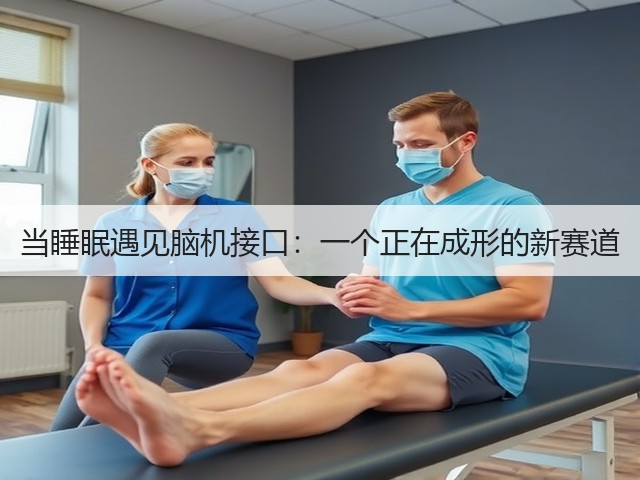 当睡眠遇见脑机接口:一个正在成形的新赛道(图3) 当睡眠遇见脑机接口:一个正在成形的新赛道(图3)