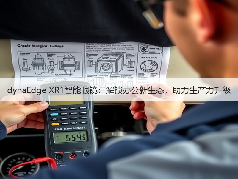 dynaEdge XR1智能眼镜：解锁办公新生态，助力生产力