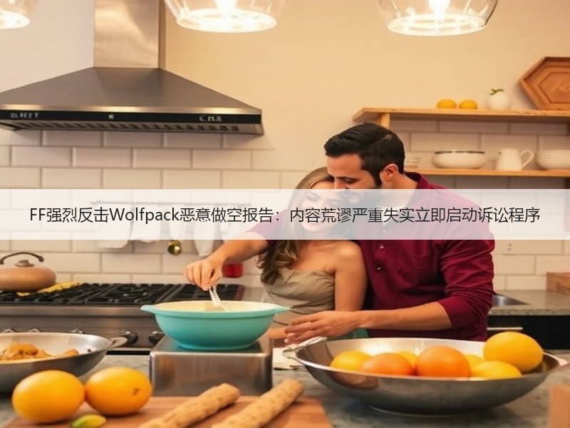 FF强烈反击Wolfpack恶意做空报告：内容荒谬严重失实立