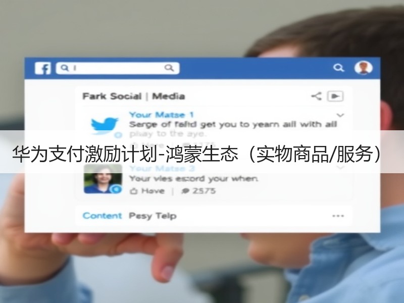 华为支付激励计划-鸿蒙生态（实物商品/服务）