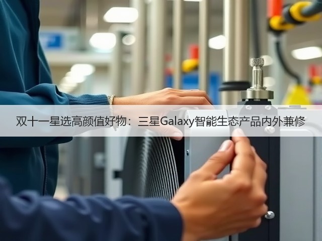 双十一星选高颜值好物：三星Galaxy智能生态产品内外兼修(图1)