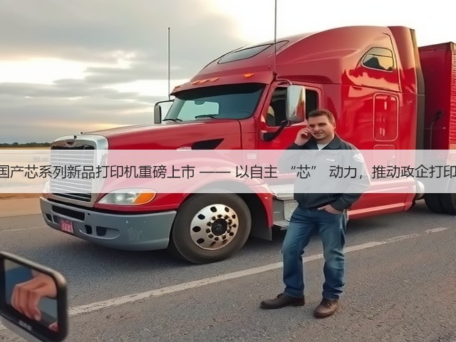 至像Z35国产芯系列新品打印机重磅上市 —— 以自主 “芯” 动力，推动政企打印国产替代(图2)