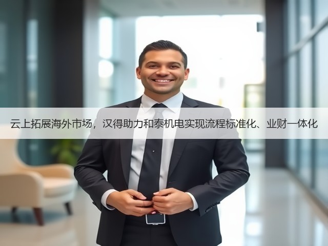云上拓展海外市场，汉得助力和泰机电实现流程标准化、业财一体化(图2)