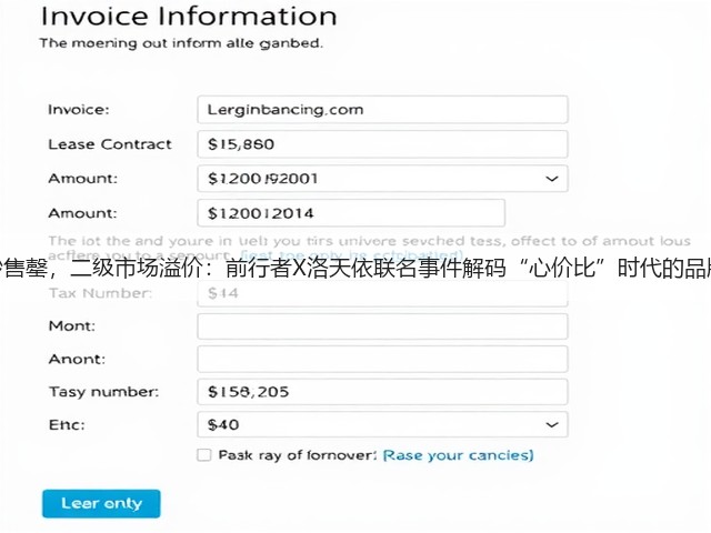 首发秒售罄,二级市场溢价:前行者X洛天依联名事件解码“心价比”时代的品牌升维(图1) 首发秒售罄,二级市场溢价:前行者X洛天依联名事件解码“心价比”时代的品牌升维(图1)