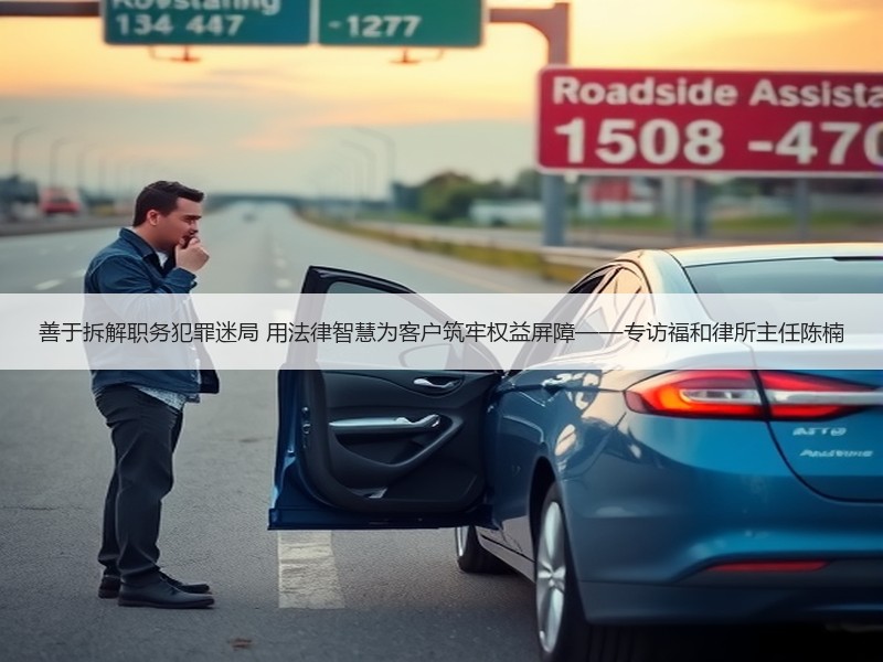 善于拆解职务犯罪迷局 用法律智慧为客户筑牢权益屏障——专访福
