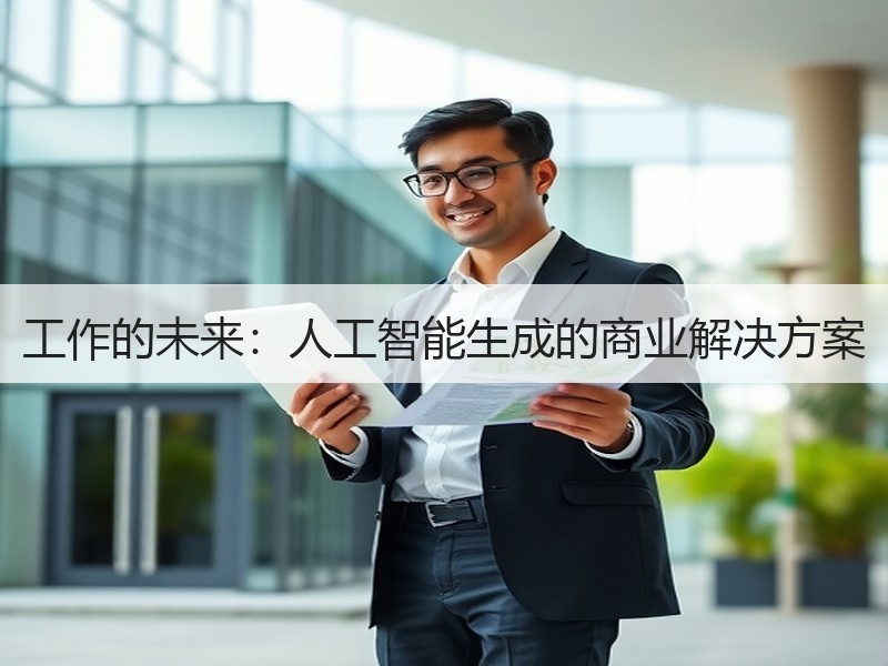 工作的未来：人工智能生成的商业解决方案