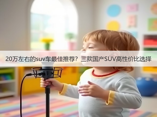 20万左右的suv车最佳推荐?三款国产SUV高性价比选择(图1) 20万左右的suv车最佳推荐?三款国产SUV高性价比选择(图1)