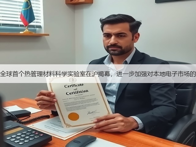 陶氏公司全球首个热管理材料科学实验室在沪揭幕,进一步加强对本地电子市场的长期承诺(图1) 陶氏公司全球首个热管理材料科学实验室在沪揭幕,进一步加强对本地电子市场的长期承诺(图1)