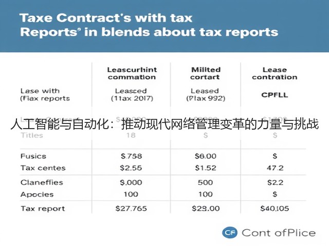 人工智能与自动化:推动现代网络管理变革的力量与挑战(图2) 人工智能与自动化:推动现代网络管理变革的力量与挑战(图2)