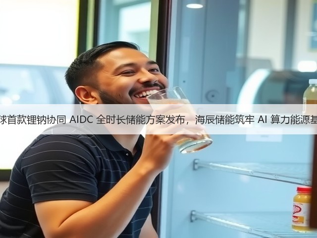 全球首款锂钠协同 AIDC 全时长储能方案发布,海辰储能筑牢 AI 算力能源基座(图2) 全球首款锂钠协同 AIDC 全时长储能方案发布,海辰储能筑牢 AI 算力能源基座(图2)