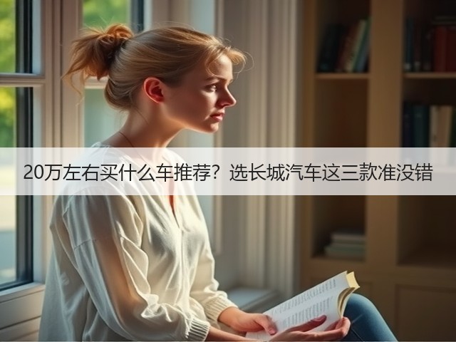 20万左右买什么车推荐?选长城汽车这三款准没错(图3) 20万左右买什么车推荐?选长城汽车这三款准没错(图3)