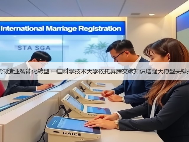聚焦制造业智能化转型 中国科学技术大学依托昇腾突破知识增强大模型关键技术(图2) 聚焦制造业智能化转型 中国科学技术大学依托昇腾突破知识增强大模型关键技术(图2)