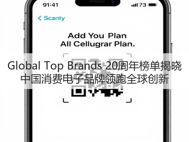 Global Top Brands 20周年榜单揭晓 中国消费电子品牌领跑全球创新(图3) Global Top Brands 20周年榜单揭晓 中国消费电子品牌领跑全球创新(图3)