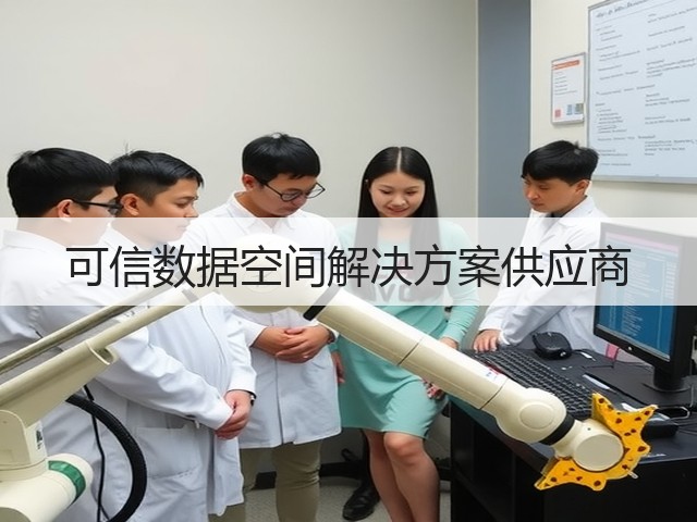 可信数据空间解决方案供应商(图1) 可信数据空间解决方案供应商(图1)