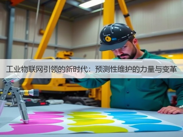 工业物联网引领的新时代:预测性维护的力量与变革(图1) 工业物联网引领的新时代:预测性维护的力量与变革(图1)