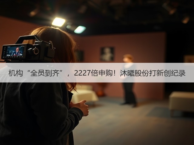 机构“全员到齐”,2227倍申购!沐曦股份打新创纪录(图2) 机构“全员到齐”,2227倍申购!沐曦股份打新创纪录(图2)