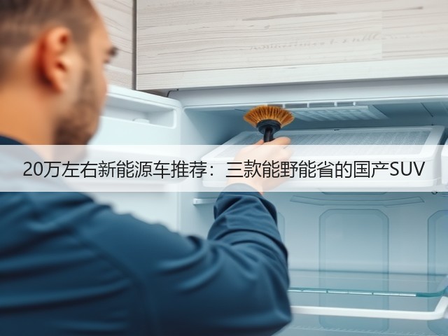 20万左右新能源车推荐:三款能野能省的国产SUV(图2) 20万左右新能源车推荐:三款能野能省的国产SUV(图2)