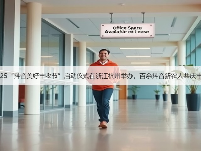 2025“抖音美好丰收节”启动仪式在浙江杭州举办,百余抖音新农人共庆丰收(图3) 2025“抖音美好丰收节”启动仪式在浙江杭州举办,百余抖音新农人共庆丰收(图3)